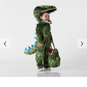 Pottery Barn Kids light up dinosaur costume